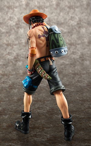 Excellent Model Portrait Of Pirates One Piece NEO-DX 1/8 Scale Pre-Painted Figure: Portgas D Ace 10th Limited Ver. (Re-run)_