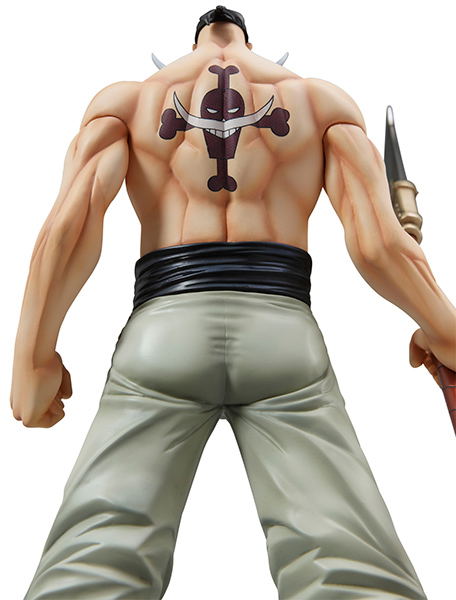 Excellent Model Portrait Of Pirates One Piece Series NEO-EX: Whitebeard Edward Newgate Limited Reprint Edition image 10