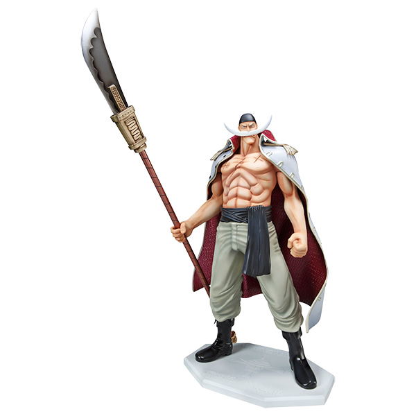 Excellent Model Portrait Of Pirates One Piece Series NEO-EX: Whitebeard Edward Newgate Limited Reprint Edition image 2