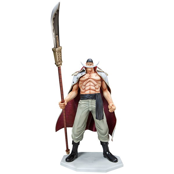 Excellent Model Portrait Of Pirates One Piece Series NEO-EX: Whitebeard Edward Newgate Limited Reprint Edition image 7