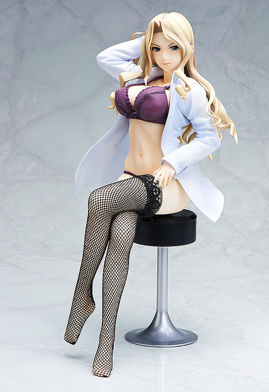Freezing Vibrations: Elizabeth Mably Button Shirt Ver. image 1