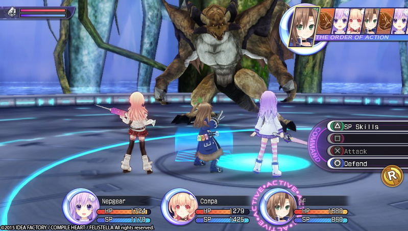 Hyperdimension Neptunia Re;Birth2: Sisters Generation image 3