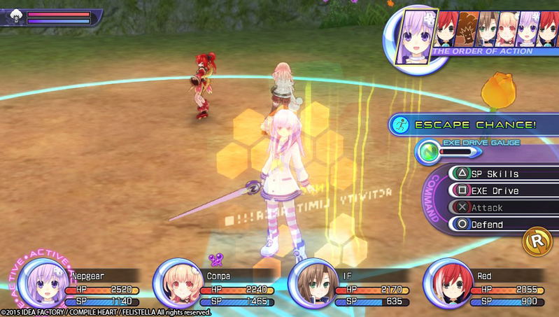 Hyperdimension Neptunia Re;Birth2: Sisters Generation image 4