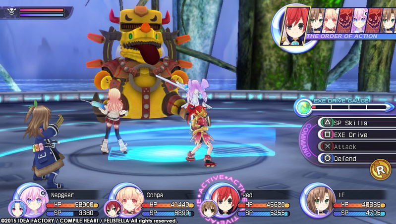 Hyperdimension Neptunia Re;Birth2: Sisters Generation image 5