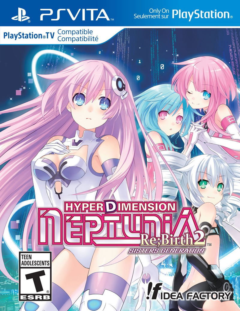 Hyperdimension Neptunia Re;Birth2: Sisters Generation image 1
