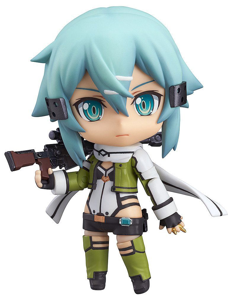 Nendoroid No. 452 Sword Art Online II: Sinon (Re-run) image 1
