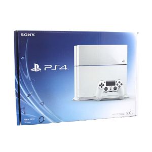 PlayStation 4 System (Glacier White)