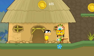 Poptropica: Forgotten Islands עבור Nintendo 3DS