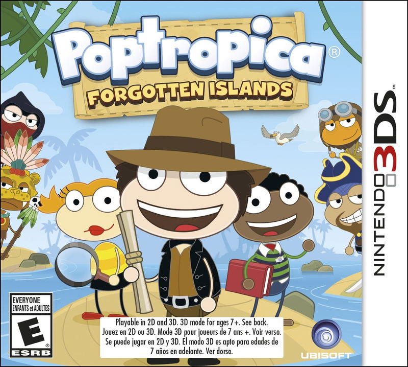Poptropica: Forgotten Islands image 1