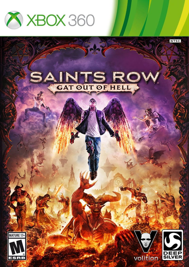 Saints Row: Gat Out of Hell image 1