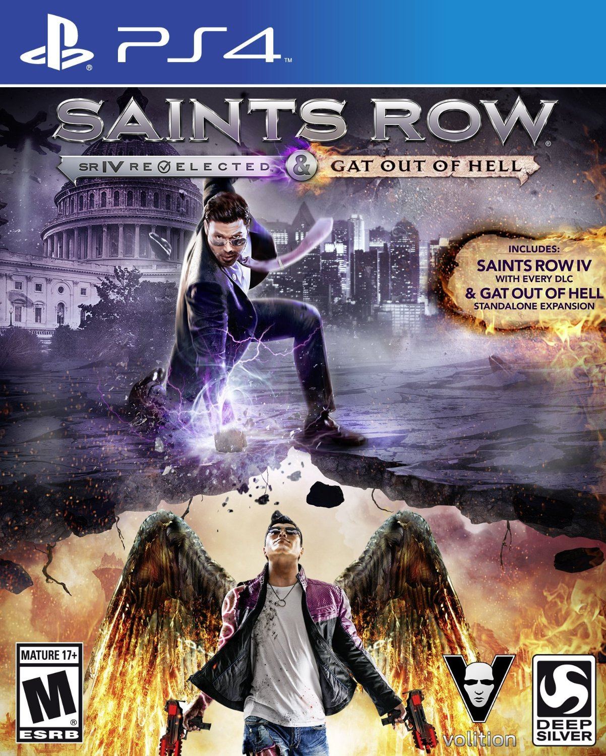 Saints Row The Third - Remastered - Sony PlayStation 4 for sale online