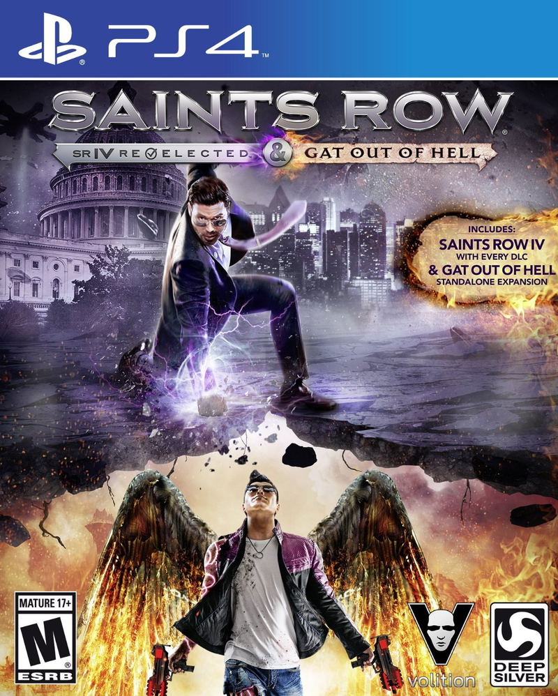Saints Row IV: Re-Elected + Gat Out of Hell image 1