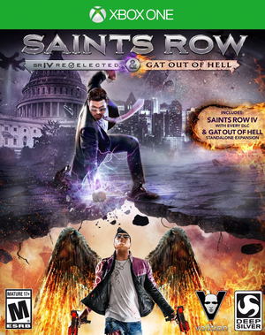 Saints Row IV: Re-Elected + Gat Out of Hell