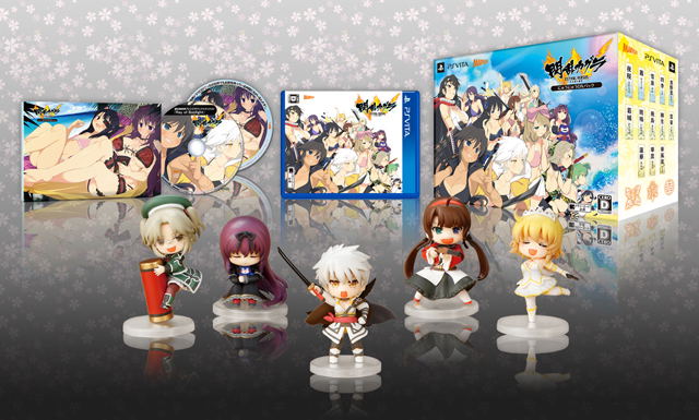 Senran Kagura Estival Versus: Shoujotachi no Sentaku [Limited Edition] image 3
