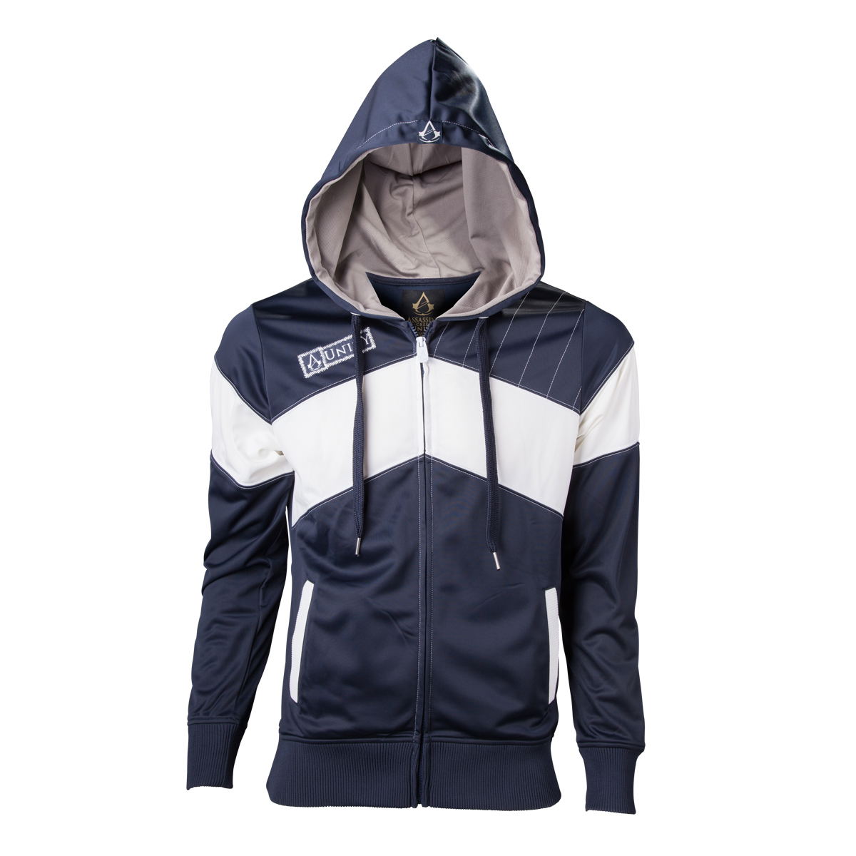 Zipper Assassin Hoodie Amazon Capucha Sudadera Assassins Creed