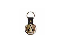 Ubisoft Assassin's Creed Unity Metal Key Ring with PU Snap image 1