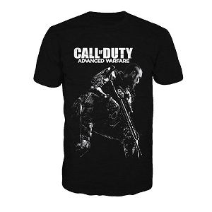 Activision Call of Duty: Advanced Warfare Soldier Shirt - Men (Black) (M)