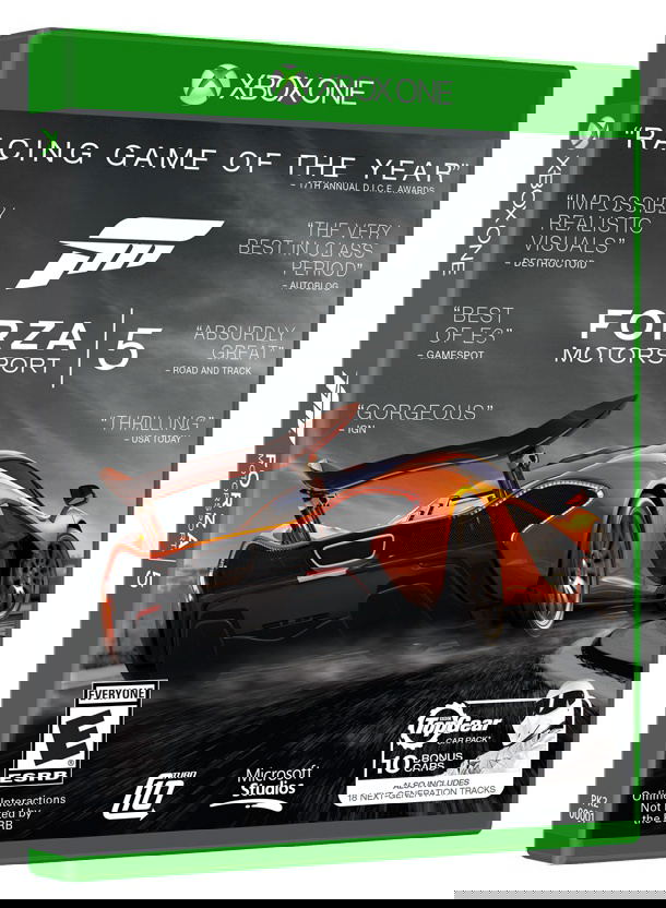 Forza Car Racing Games Xbox 360 Forza Motorsport (Racing Game Of