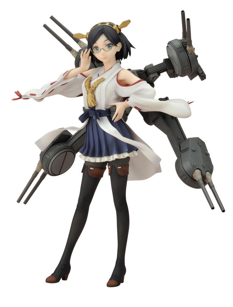 Kantai Collection 1/8 Scale Pre-Painted Figure: Kirishima (Re-run) image 1