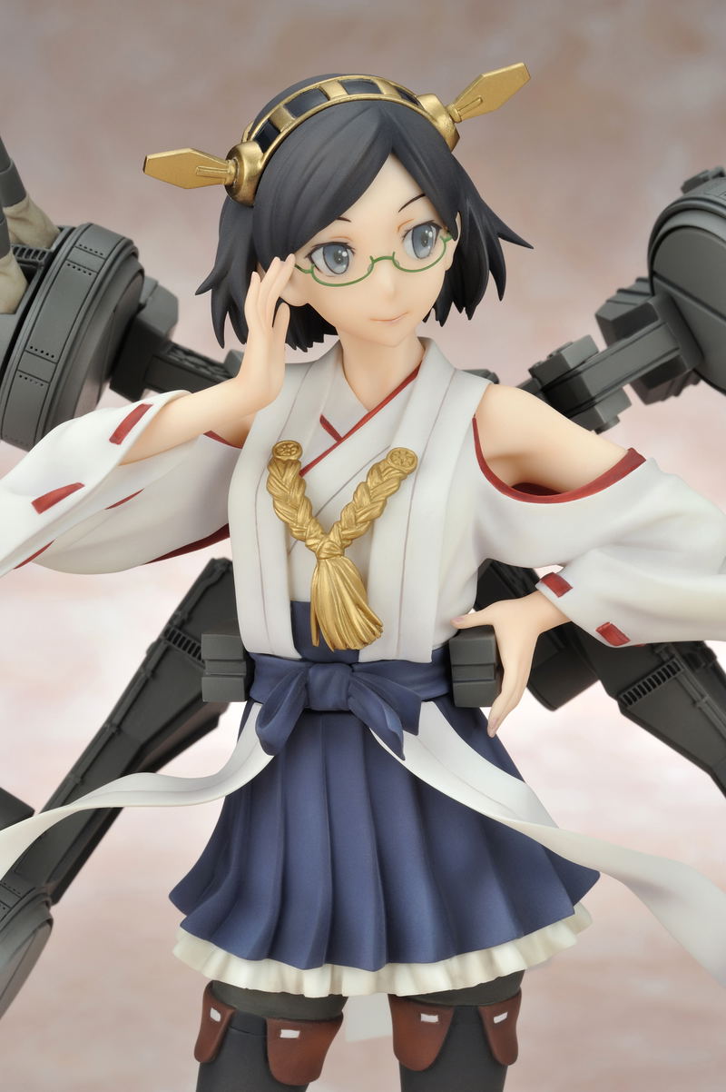 Kantai Collection 1/8 Scale Pre-Painted Figure: Kirishima (Re-run) image 10