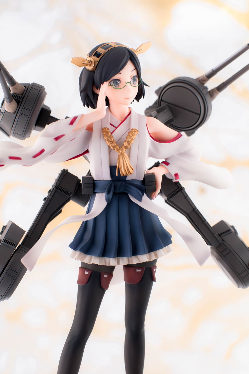 Kantai Collection 1/8 Scale Pre-Painted Figure: Kirishima (Re-run) image 11