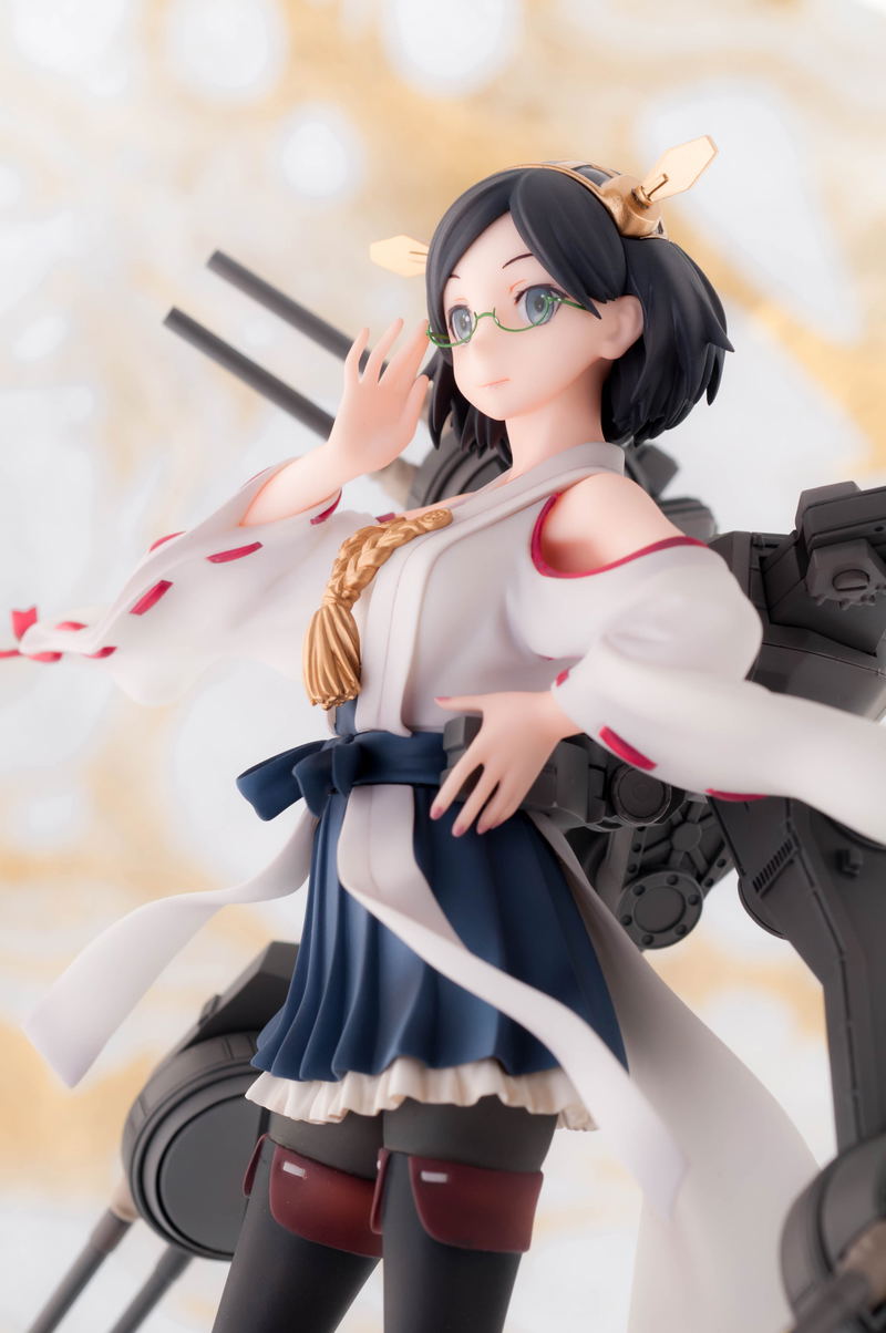 Kantai Collection 1/8 Scale Pre-Painted Figure: Kirishima (Re-run) image 13