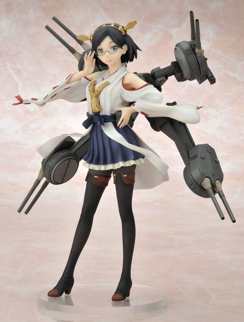 Kantai Collection 1/8 Scale Pre-Painted Figure: Kirishima (Re-run) image 2
