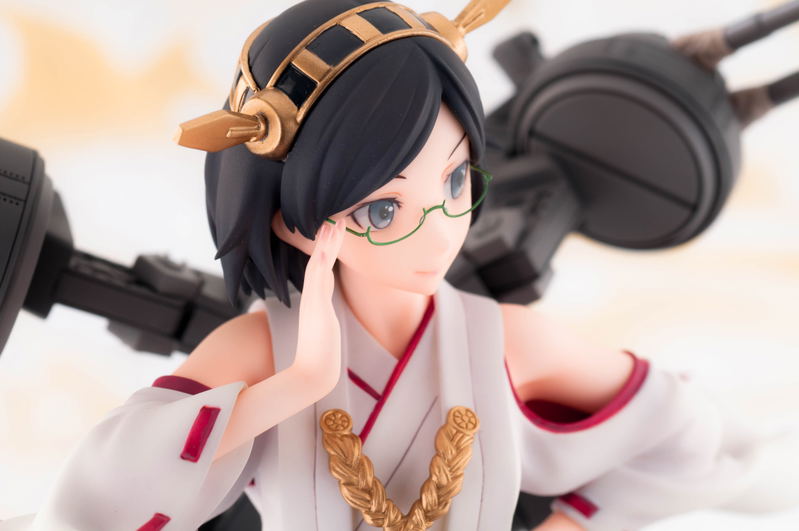 Kantai Collection 1/8 Scale Pre-Painted Figure: Kirishima (Re-run) image 22