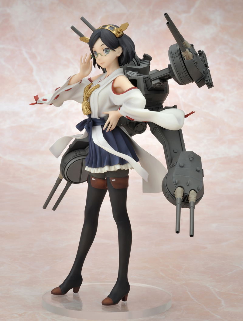 Kantai Collection 1/8 Scale Pre-Painted Figure: Kirishima (Re-run) image 3