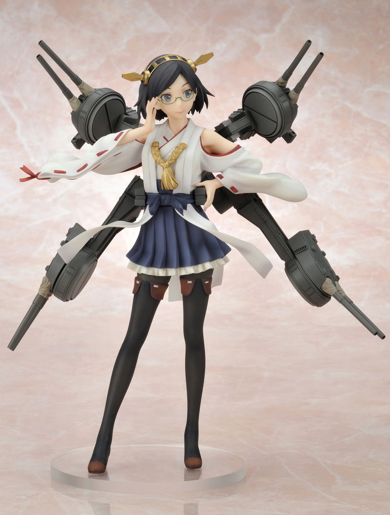 Kantai Collection 1/8 Scale Pre-Painted Figure: Kirishima (Re-run) image 4