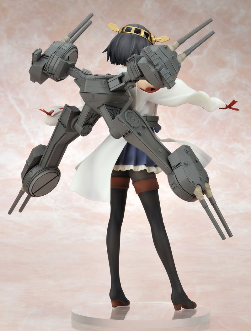 Kantai Collection 1/8 Scale Pre-Painted Figure: Kirishima (Re-run) image 6