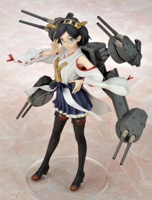 Kantai Collection 1/8 Scale Pre-Painted Figure: Kirishima (Re-run)