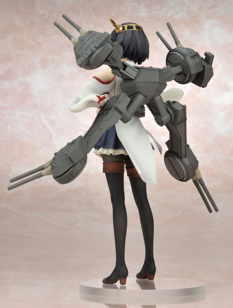 Kantai Collection 1/8 Scale Pre-Painted Figure: Kirishima (Re-run) image 8