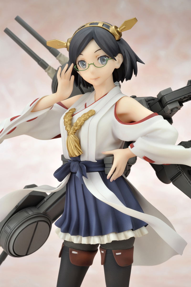 Kantai Collection 1/8 Scale Pre-Painted Figure: Kirishima (Re-run) image 9