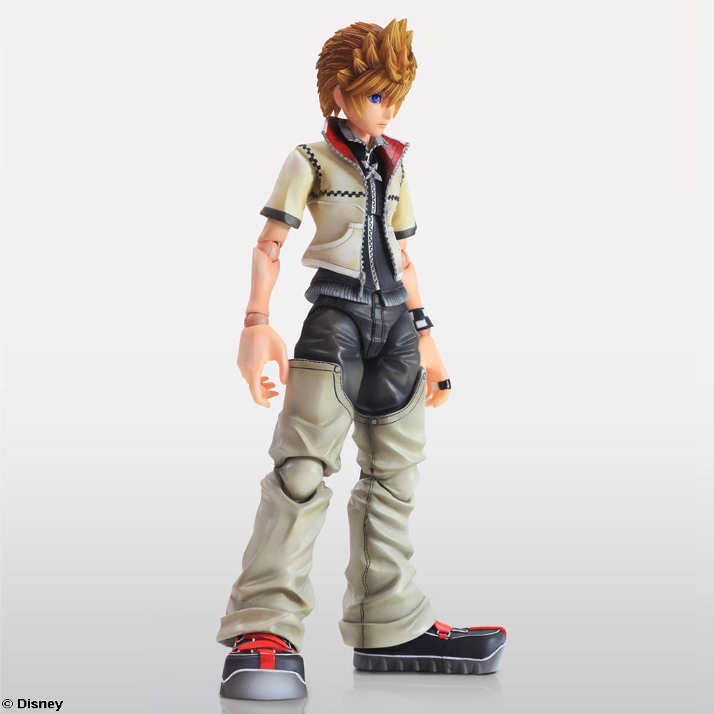 Kingdom Hearts II Play Arts Kai: Roxas