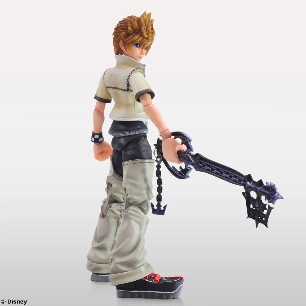 Kingdom Hearts II Play Arts Kai: Roxas