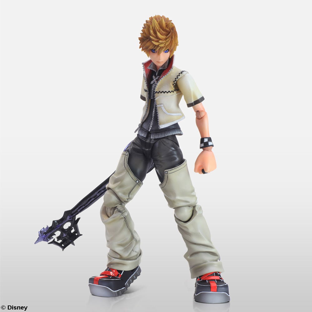 Kingdom Hearts II Play Arts Kai: Roxas