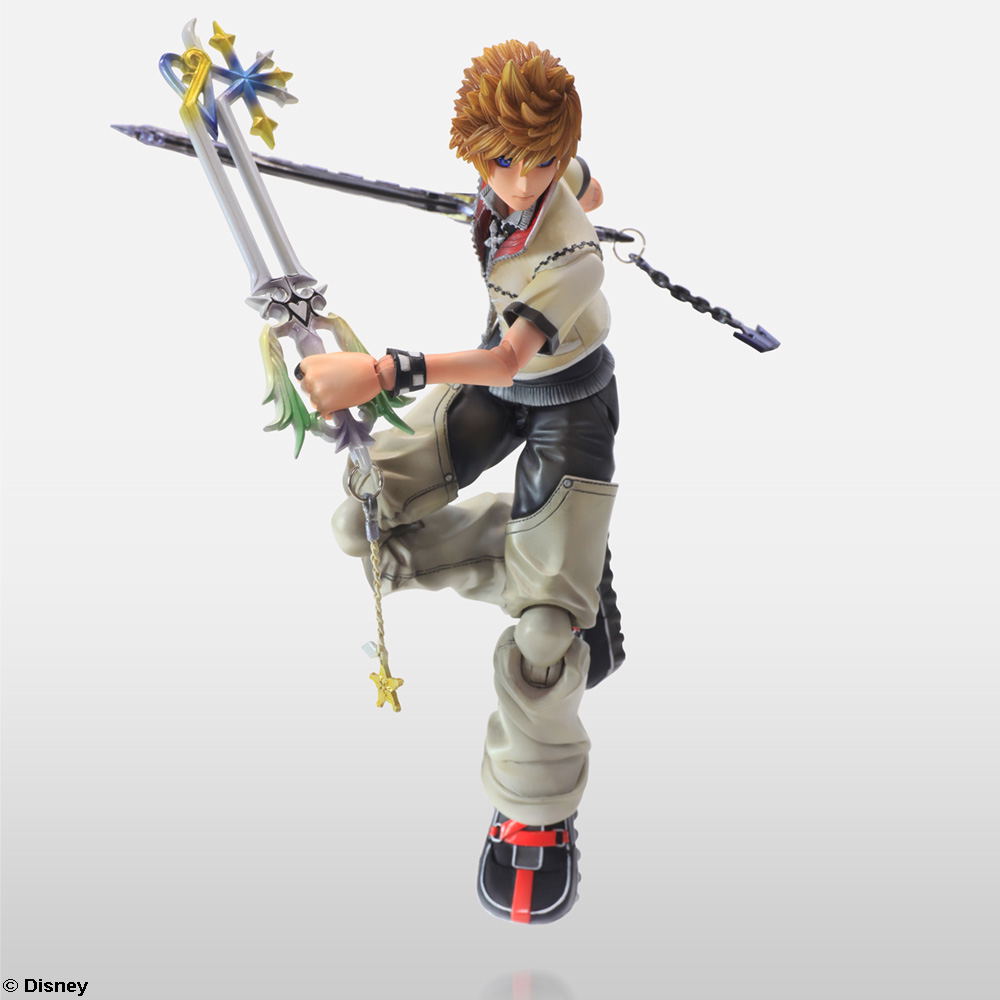 Kingdom Hearts II Play Arts Kai: Roxas