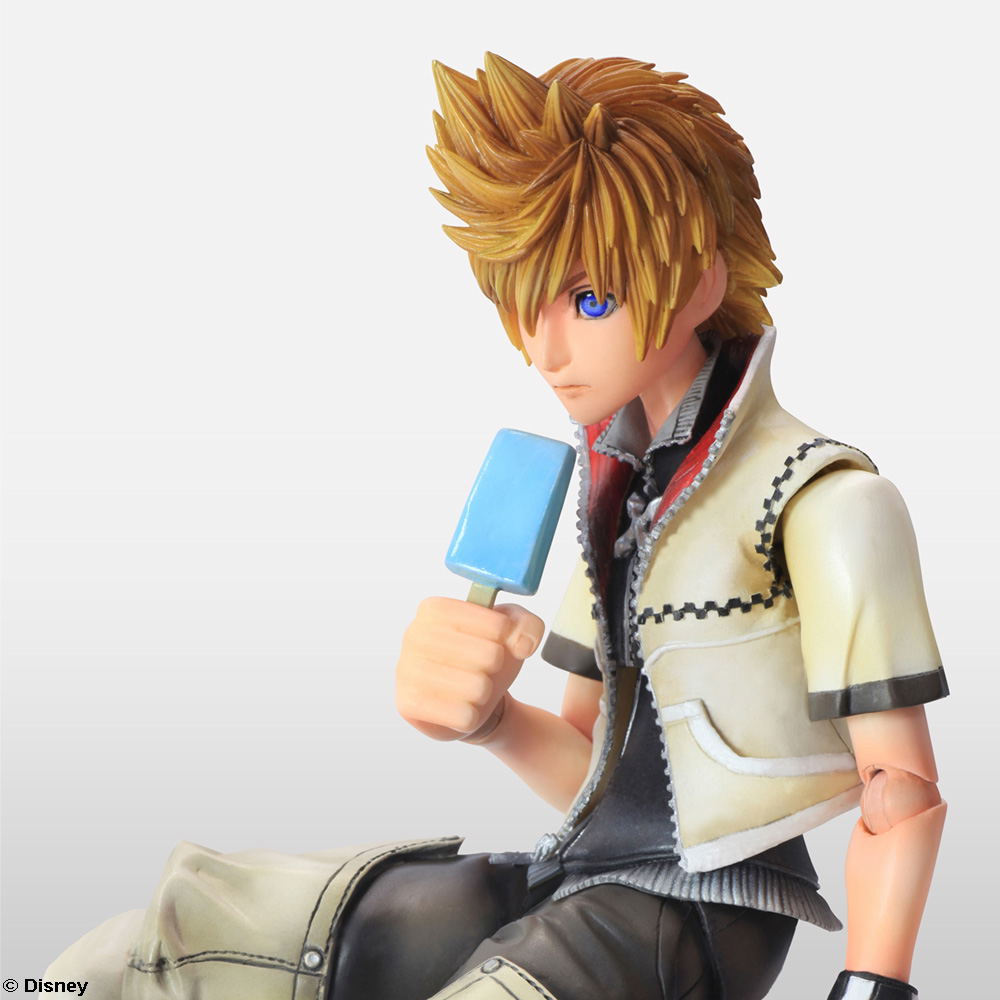 Kingdom Hearts II Play Arts Kai: Roxas