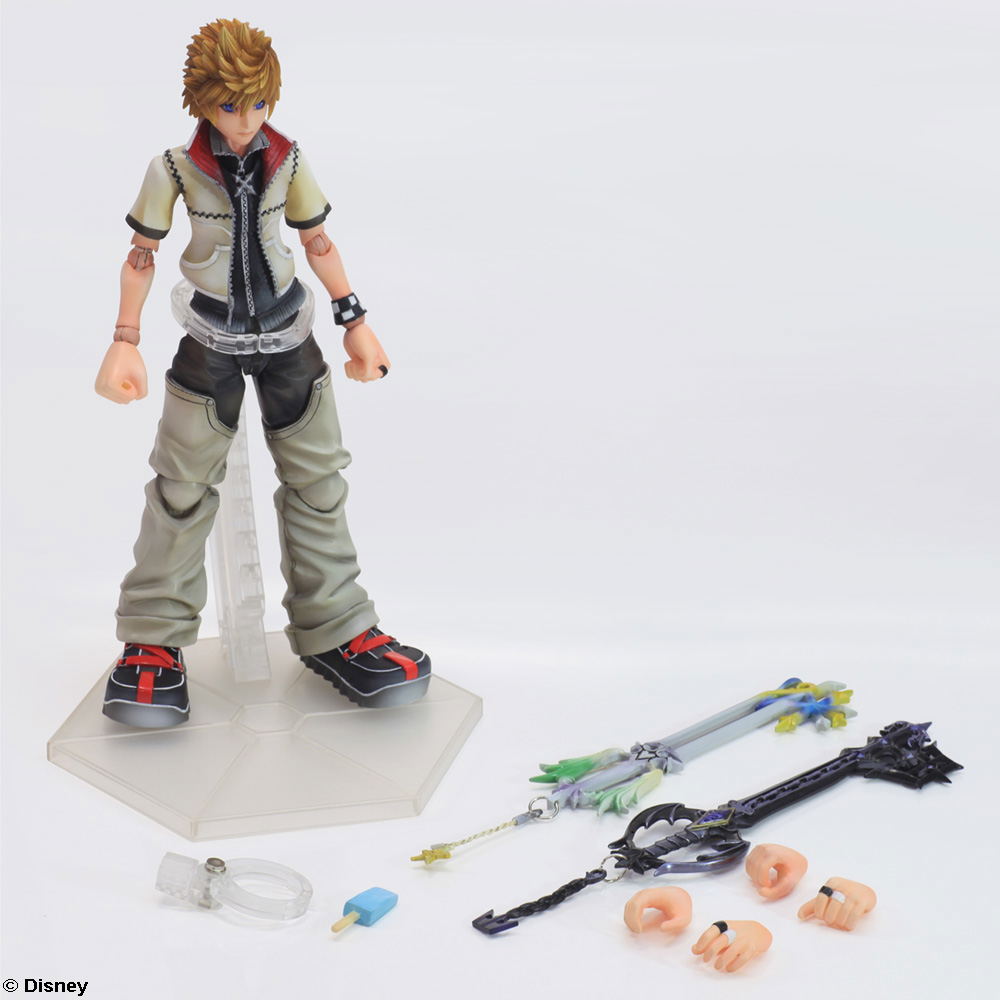 Kingdom Hearts II Play Arts Kai: Roxas