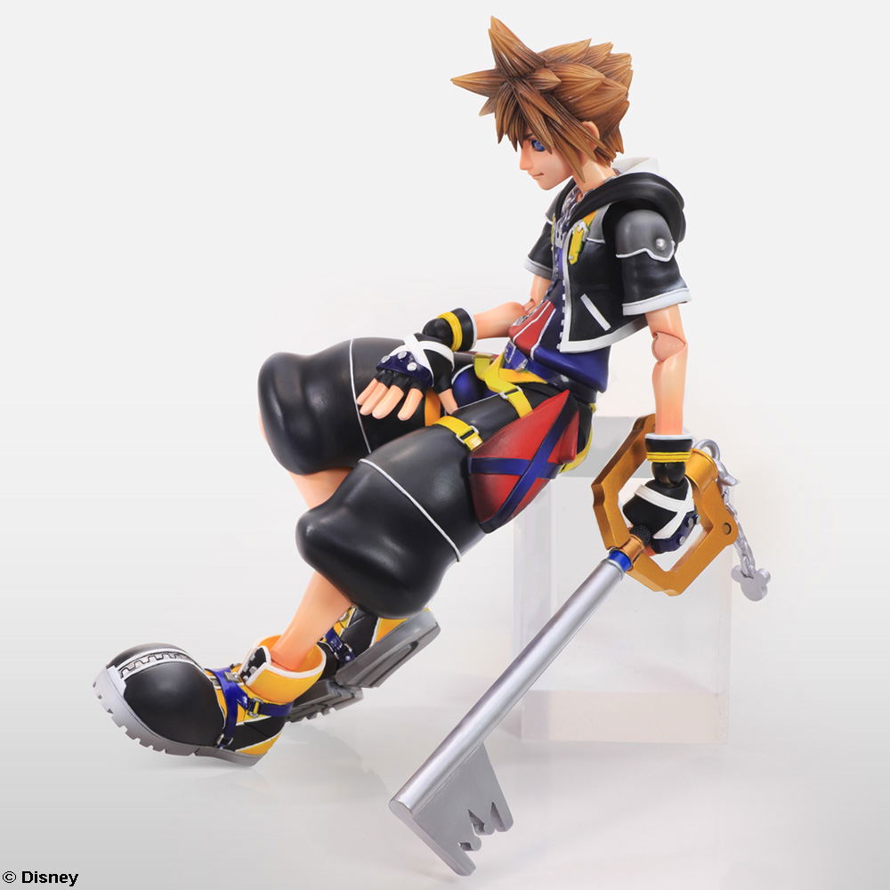 Kingdom Hearts II Play Arts Kai: Sora