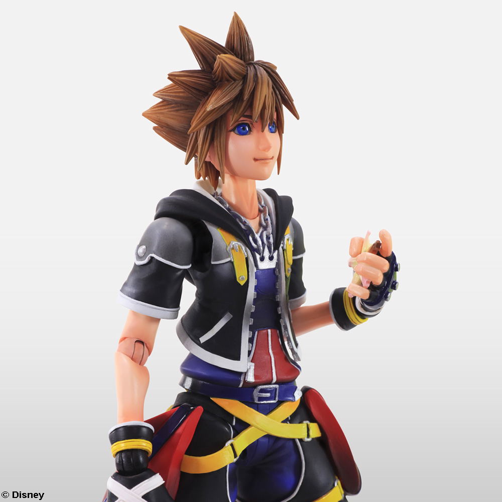 Kingdom Hearts II Play Arts Kai: Sora