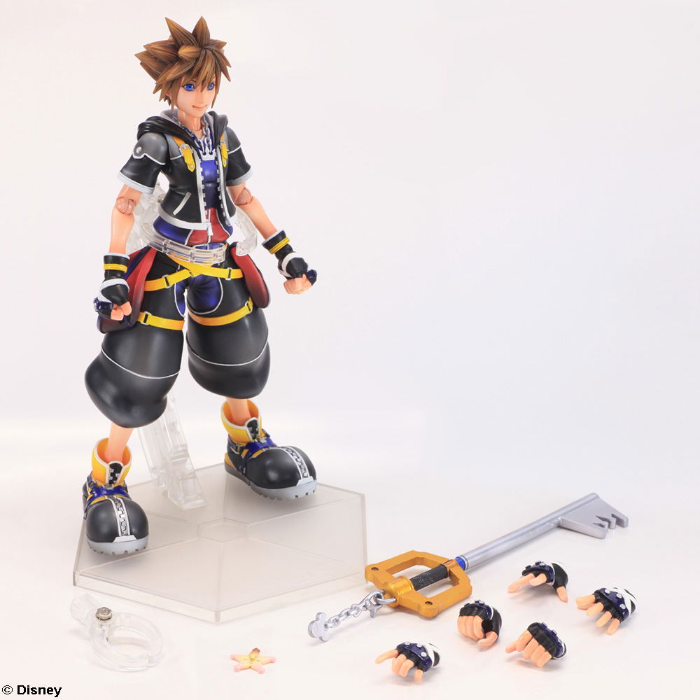 Kingdom Hearts II Play Arts Kai: Sora