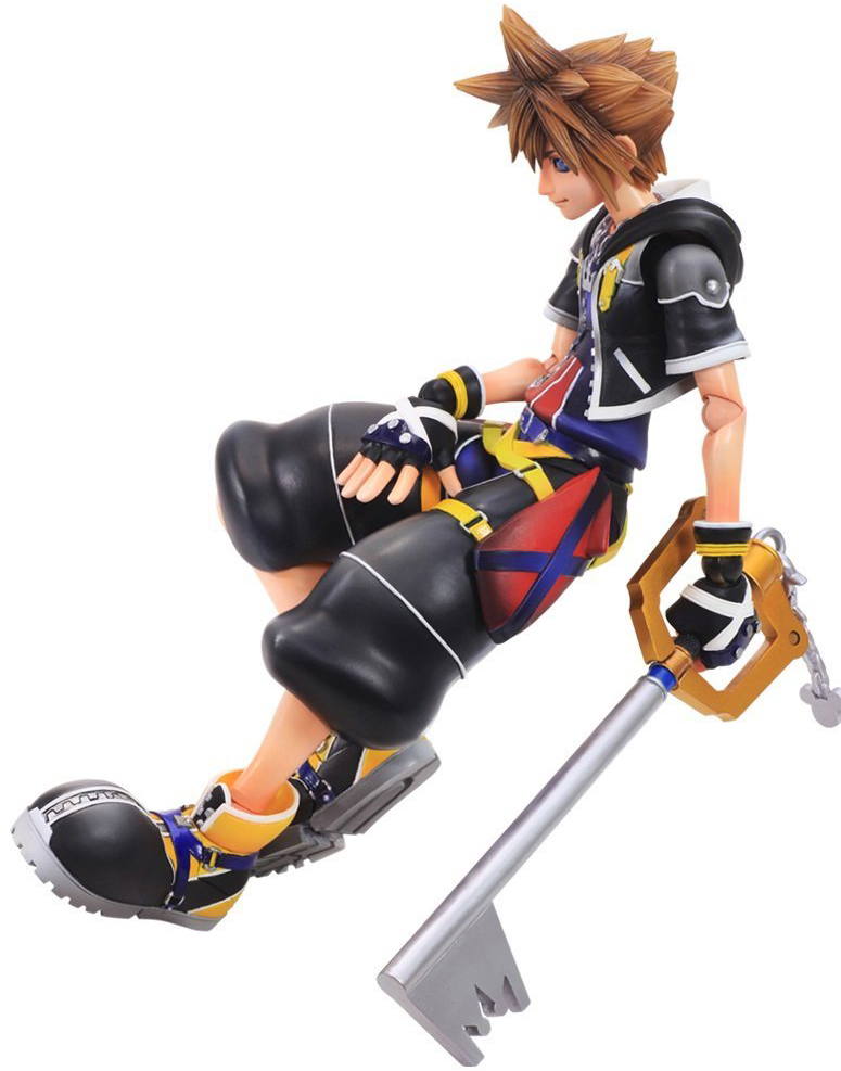 Kingdom Hearts II Play Arts Kai Sora