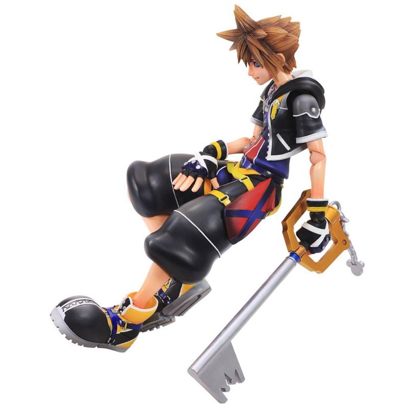 Kingdom Hearts II Play Arts Kai: Sora image 1