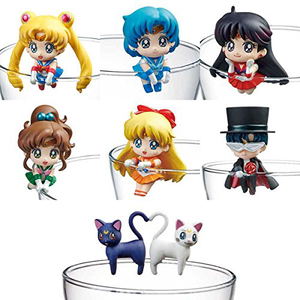 Ochatomo Series Sailor Moon Moon Prism Cafe (Set of 8 pieces) (Re-run)_