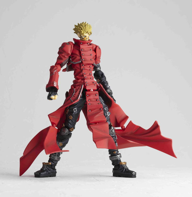 Revoltech Series No. 091 Trigun the Movie Badlands Rumble: Vash the Stampede (Re-run) image 3
