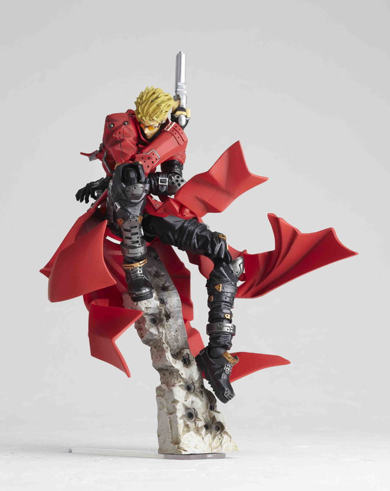 Revoltech Series No. 091 Trigun the Movie Badlands Rumble: Vash the Stampede (Re-run) image 4