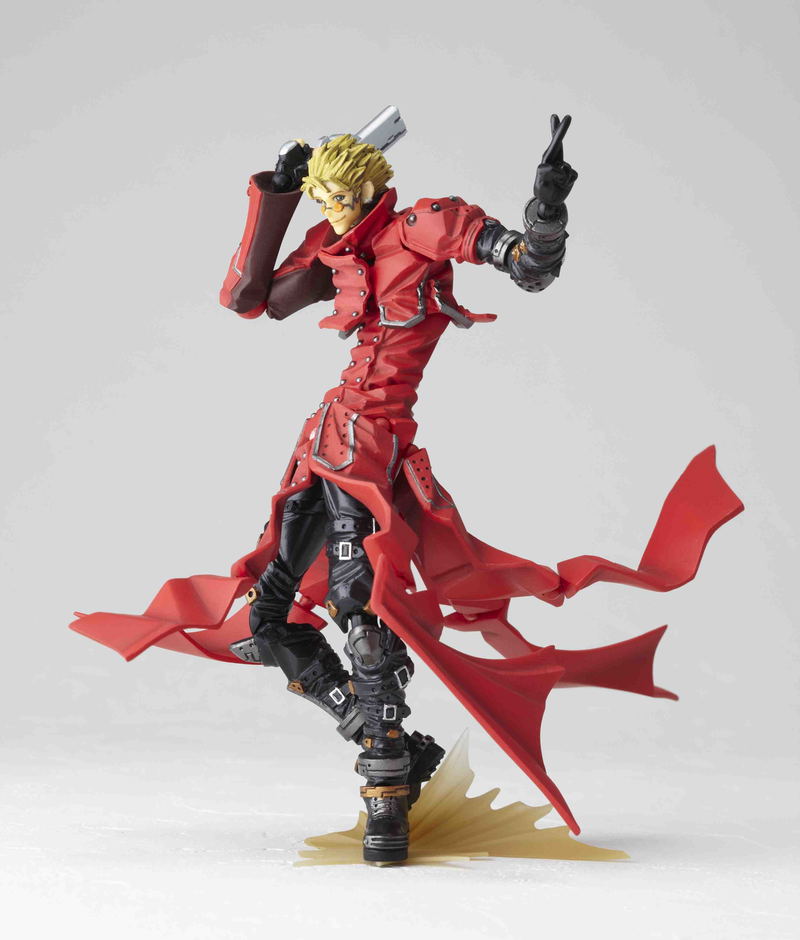 Revoltech Series No. 091 Trigun the Movie Badlands Rumble: Vash the Stampede (Re-run) image 5