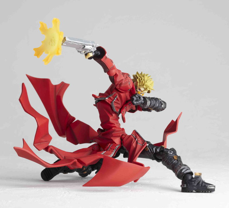 Revoltech Series No. 091 Trigun the Movie Badlands Rumble: Vash the Stampede (Re-run) image 6